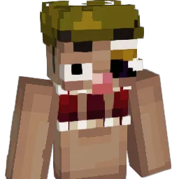 ideakou Minecraft avatar bust