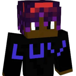 ideesnoirs Minecraft avatar bust