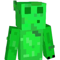 idelll Minecraft avatar bust