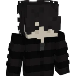 idelulu Minecraft avatar bust