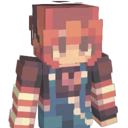 identidem Minecraft avatar bust