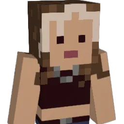ideotbaby Minecraft avatar bust