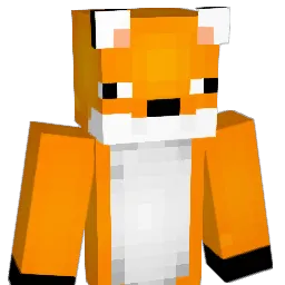 idia_blue Minecraft avatar bust