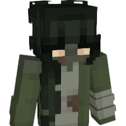 ididkaeya Minecraft avatar bust