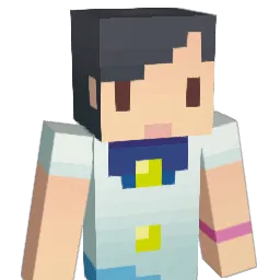 idioot Minecraft avatar bust