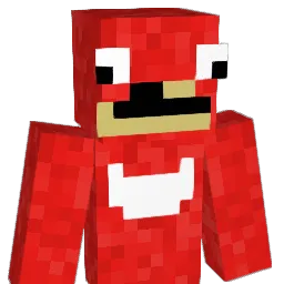 idjung Minecraft avatar bust