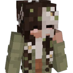 idk_viktoria Minecraft avatar bust