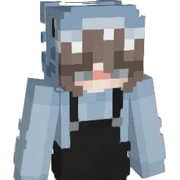 idkanymo Minecraft avatar bust