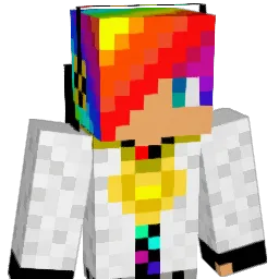 idkanything18 Minecraft avatar bust