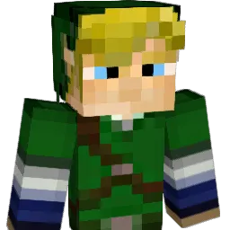 idkbethany Minecraft avatar bust