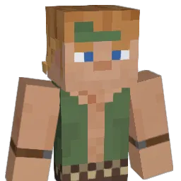 idkidkidk Minecraft avatar bust