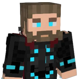 idkjoel Minecraft avatar bust
