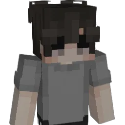 idkwellcome Minecraft avatar bust
