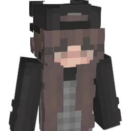 idkzoe Minecraft avatar bust