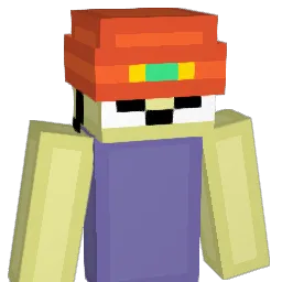 idminecraft095 Minecraft avatar bust