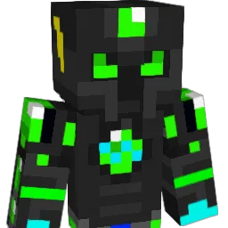 ido8121 Minecraft avatar bust