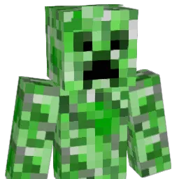 idobiton124343 Minecraft avatar bust
