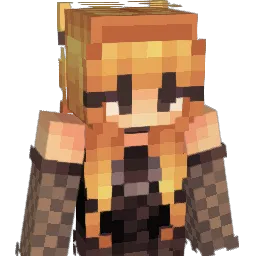 idodaking Minecraft avatar bust