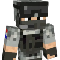 idsheij Minecraft avatar bust