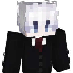 Minecraft-Avatar von idzi: Büste