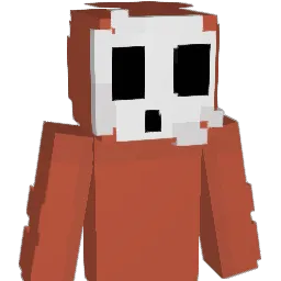 ie2v Minecraft avatar bust