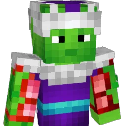 ieSunflower Minecraft avatar bust