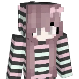 ieajaneea Minecraft avatar bust