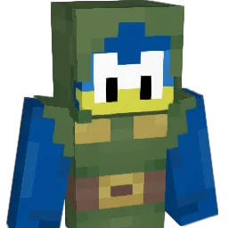 ieatbeesraw Minecraft avatar bust