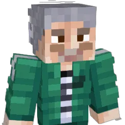 ieatlivehamsters Minecraft avatar bust