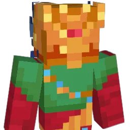 ieatrocks4dinner Minecraft avatar bust