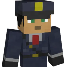 iedereen Minecraft avatar bust