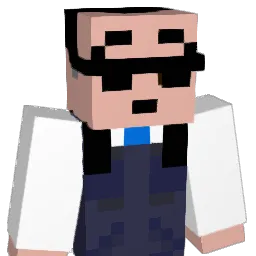 ieeck Minecraft avatar bust