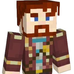 iet666 Minecraft avatar bust