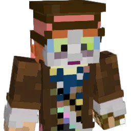 ifeeldarkblue Minecraft avatar bust