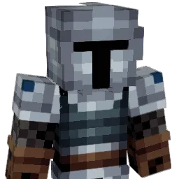 iffyyy Minecraft avatar bust