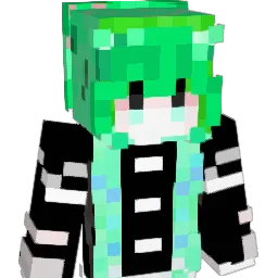 ifthis Minecraft avatar bust