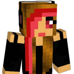 ifurita Minecraft avatar bust