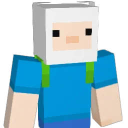 igad Minecraft avatar bust