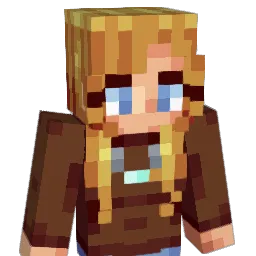 igalaxy Minecraft avatar bust