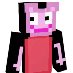 igana Minecraft avatar bust