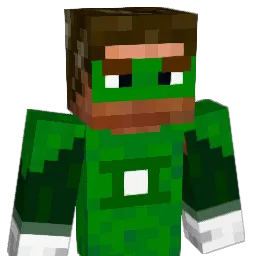 igglesworth Minecraft avatar bust