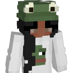 iggybitties Minecraft avatar bust