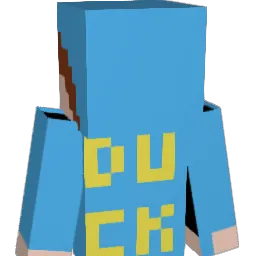 igotabigduck Minecraft avatar bust