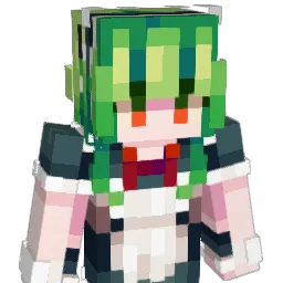 igotcutearms Minecraft avatar bust