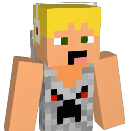 ihap123 Minecraft avatar bust