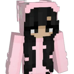ihartme Minecraft avatar bust