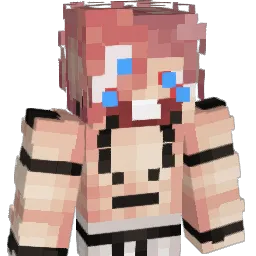 ihatemonkeysog Minecraft avatar bust