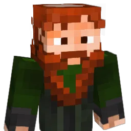 ihavemines Minecraft avatar bust