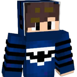 ihbash Minecraft avatar bust