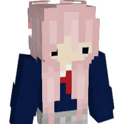 iheartellis Minecraft avatar bust